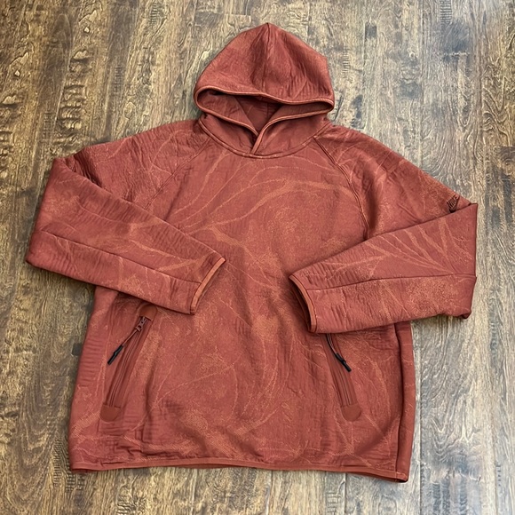 ⚡️ FLASH SALE ⚡️ Nike Tech Pack Sportswear Therma-FIT ADV Hoodie Textured Size L - Picture 1 of 17